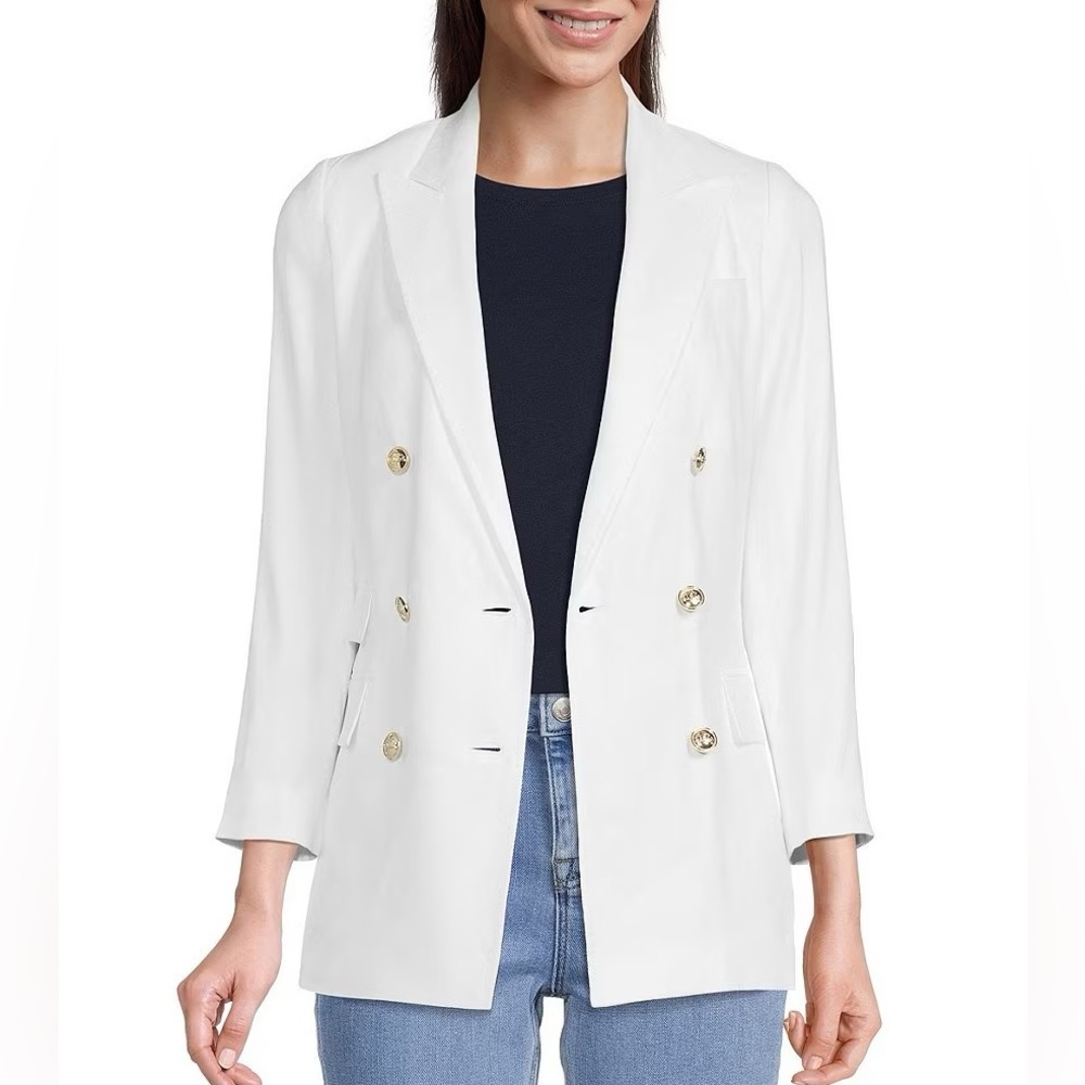 Antonio Melani linen blazer